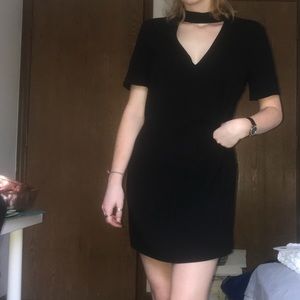 zara women’s black dress